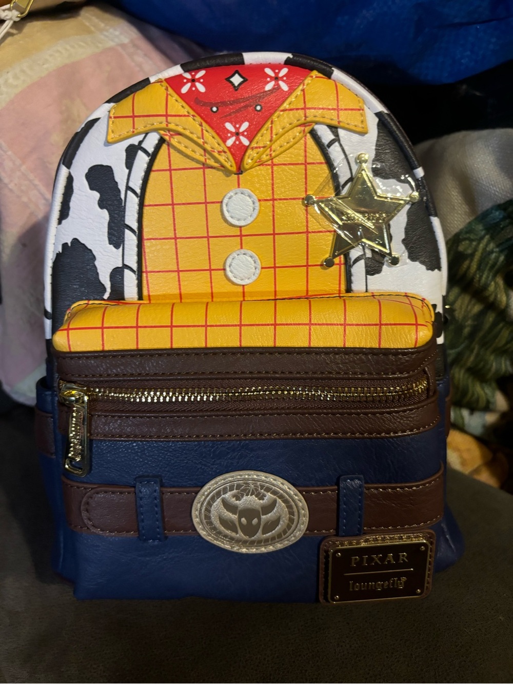 Loungefly Toy Story Woody Mini backpack